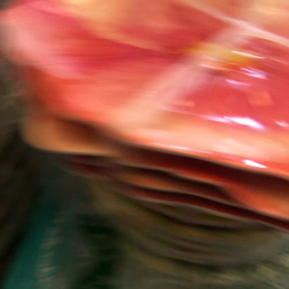 New Tiger Lily plates 4 pack 7.5 in - Picture 5 of 5